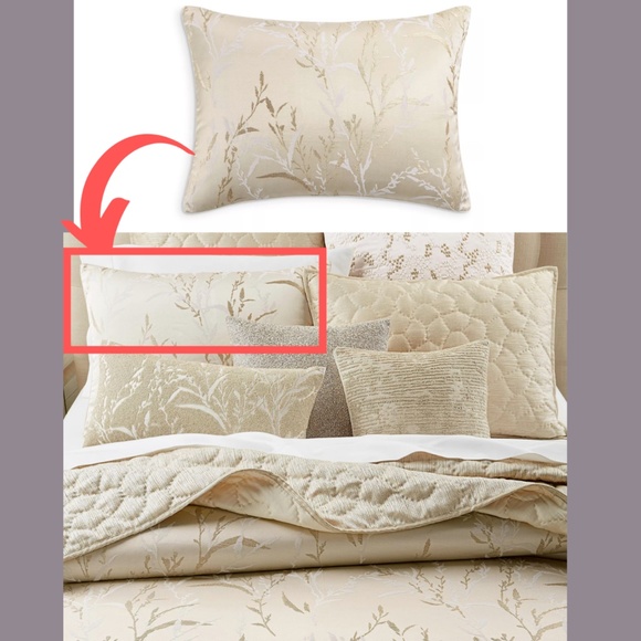 NEW Hudson Park Collection Reeds (1) Standard Sham Pillow - Picture 12 of 12